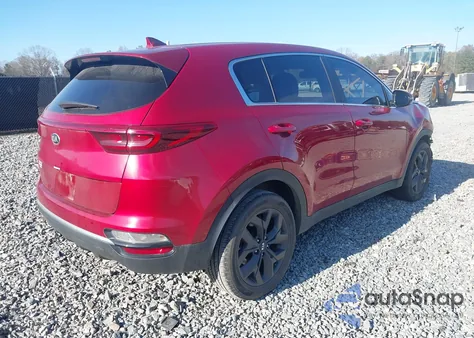 2022 Kia Sportage Lx z USA, uszkodzony, nr VIN KNDPM3AC8N7010545